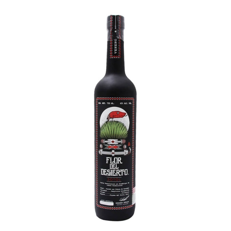 Sotol Flor Del Desierto - Veneno